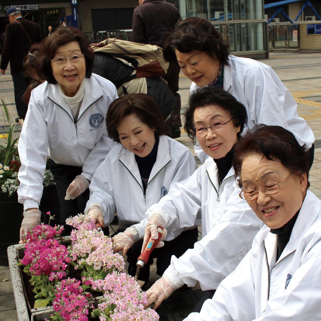 30th_マルベリー植樹