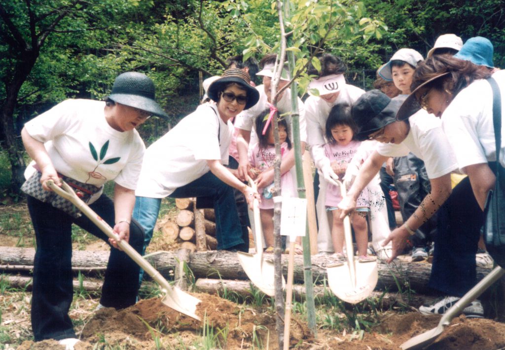 想い出_2005多摩さくら記念植樹02