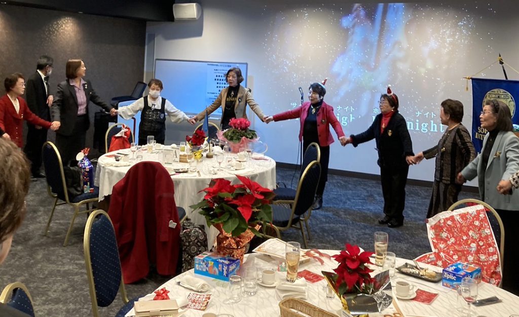 1217クリスマス例会